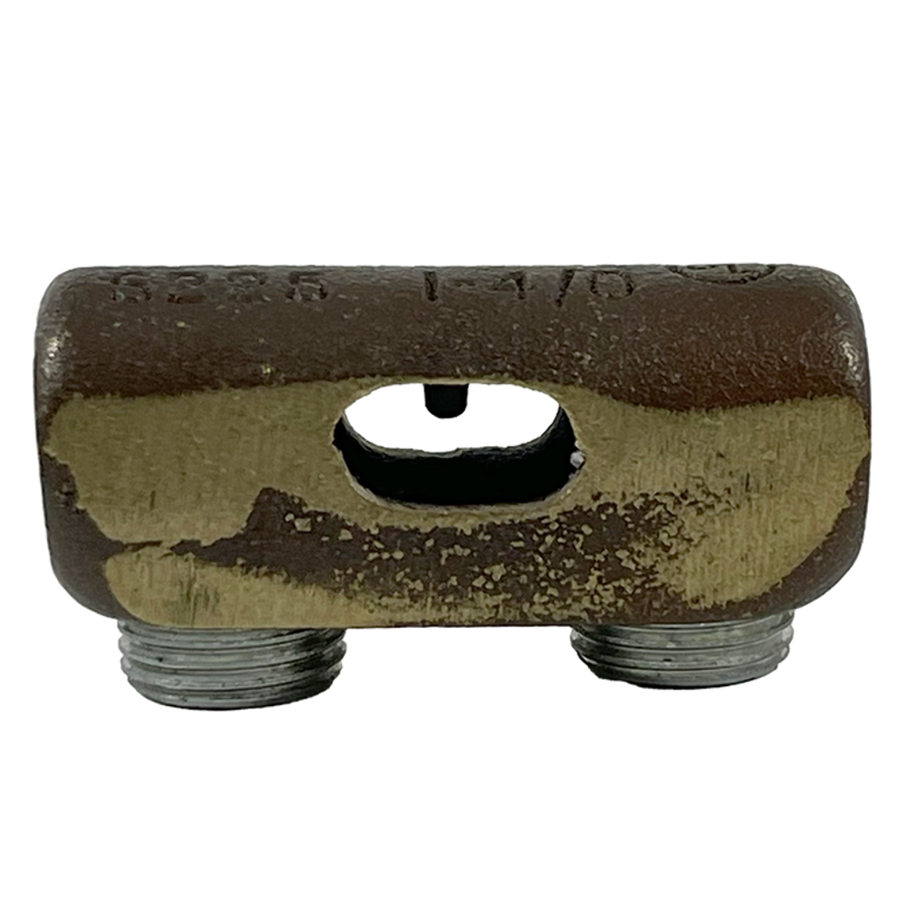 Blackburn S225BB Set Screw Butt Connector Copper Locktite 2 Way 1-4/0