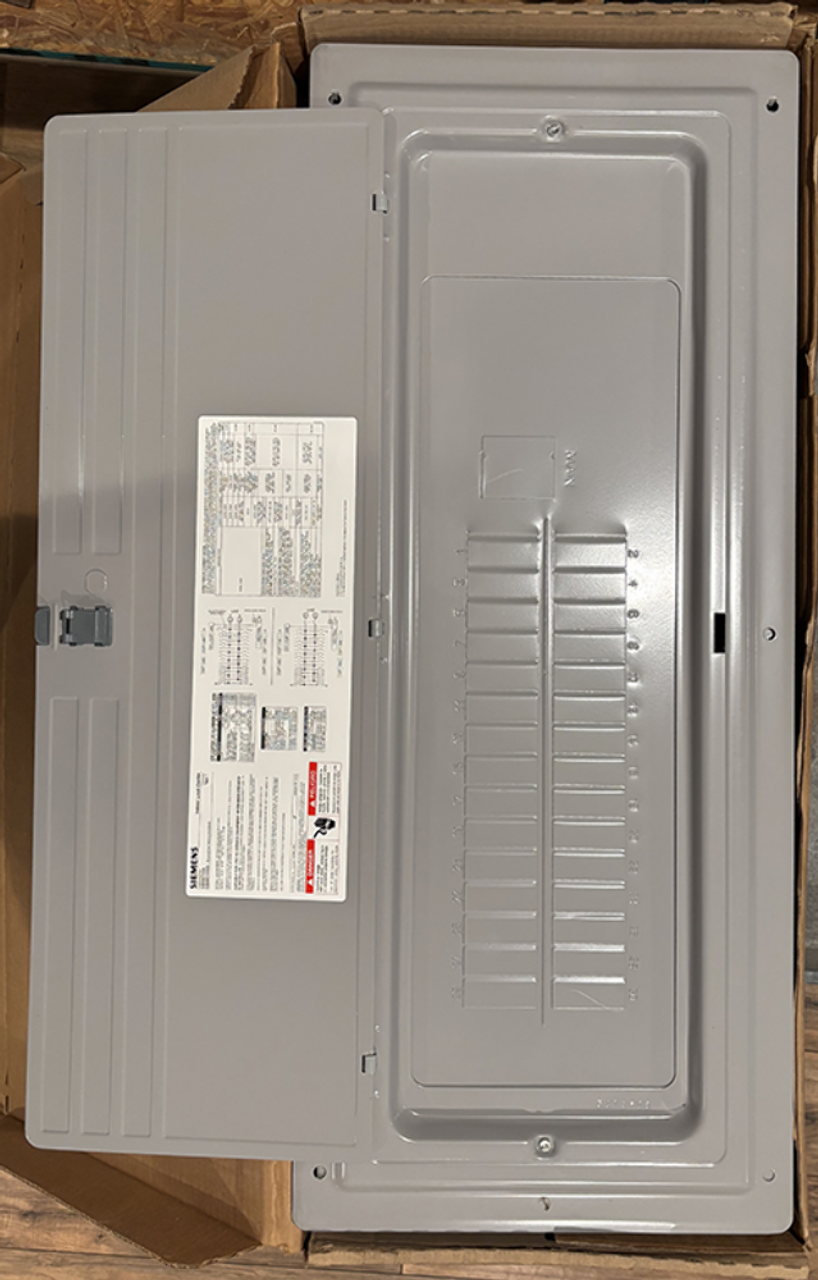 Siemens S3040C1200 Convertible Load Center 200A 120/240V 1PH 3W NEMA 1 30SP 40CR AL Bus Bar