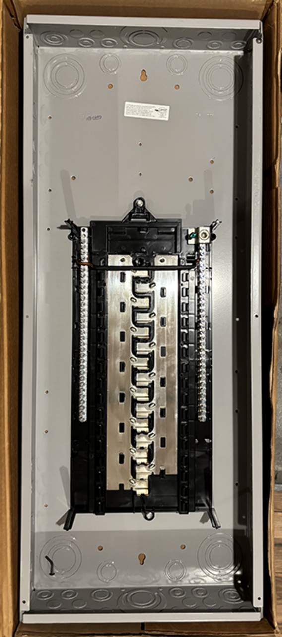 Siemens S3040C1200 Convertible Load Center 200A 120/240V 1PH 3W NEMA 1 30SP 40CR AL Bus Bar