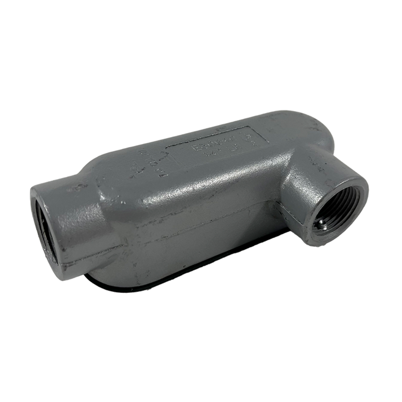 Arlington E30640 90 Degree Conduit Bodies 3/4 Inch Die-Cast Aluminum