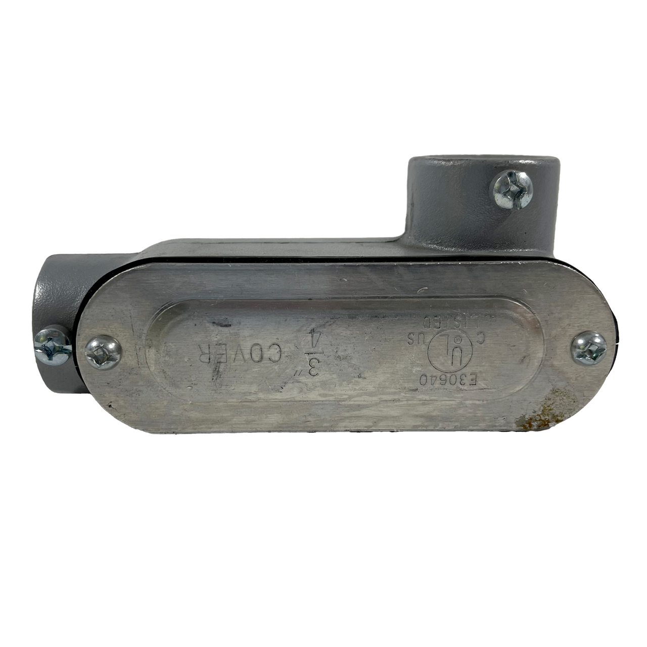 Arlington E30640 90 Degree Conduit Bodies 3/4 Inch Die-Cast Aluminum