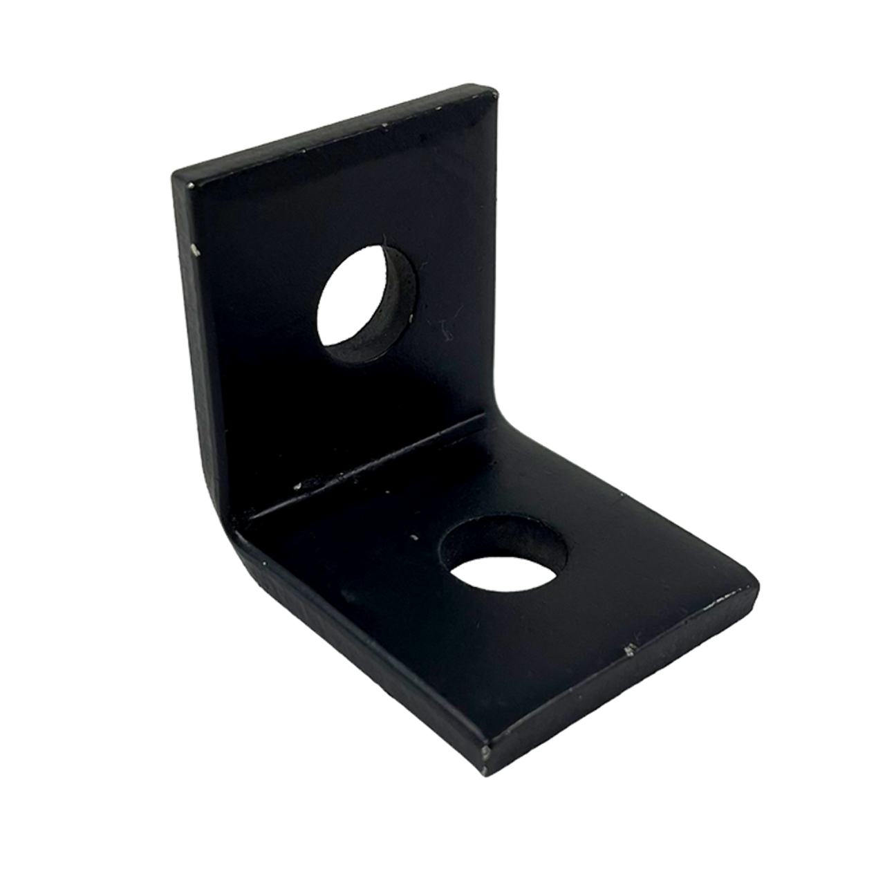 Flex Strut FS-5103 FBK 2 Hole 90 Deg Angle Strut Channel/Mounting/Straps Black