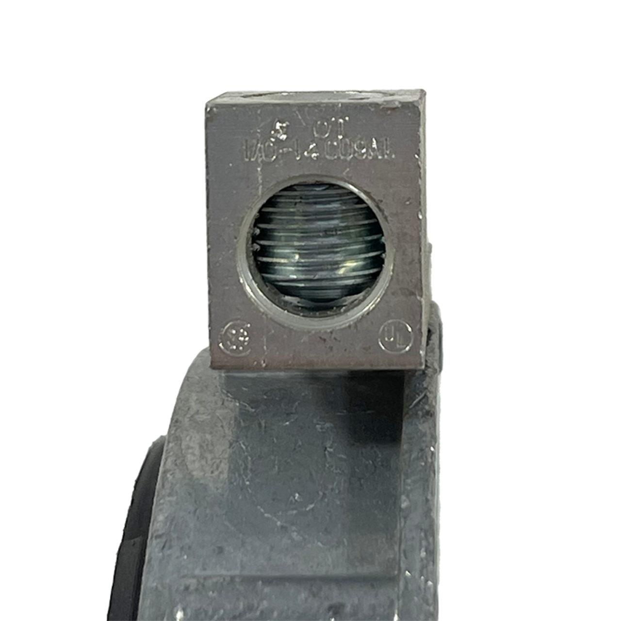 Arlington 457 Insulated Grounding Bushing w/ Lug 3 Inch Zinc Die Cast