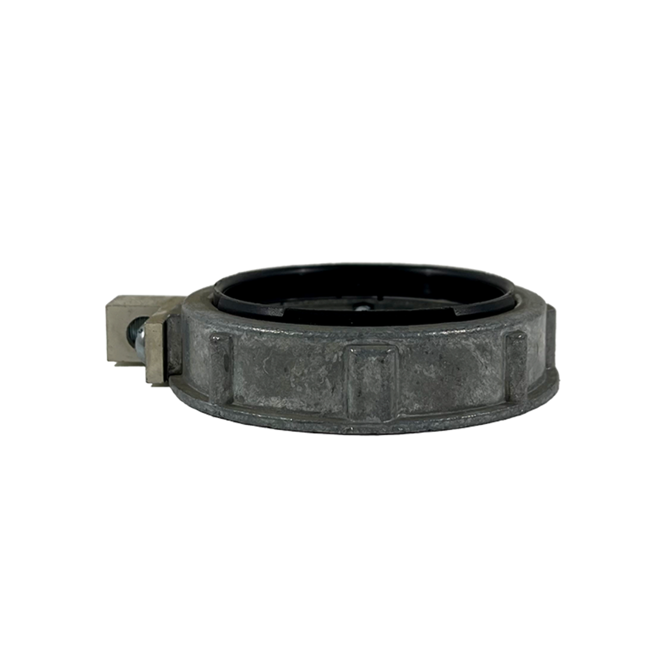 Arlington 457 Insulated Grounding Bushing w/ Lug 3 Inch Zinc Die Cast