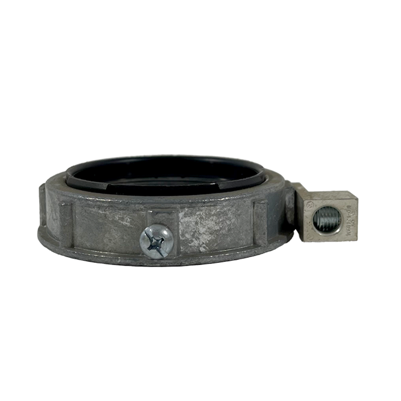 Arlington 457 Insulated Grounding Bushing w/ Lug 3 Inch Zinc Die Cast
