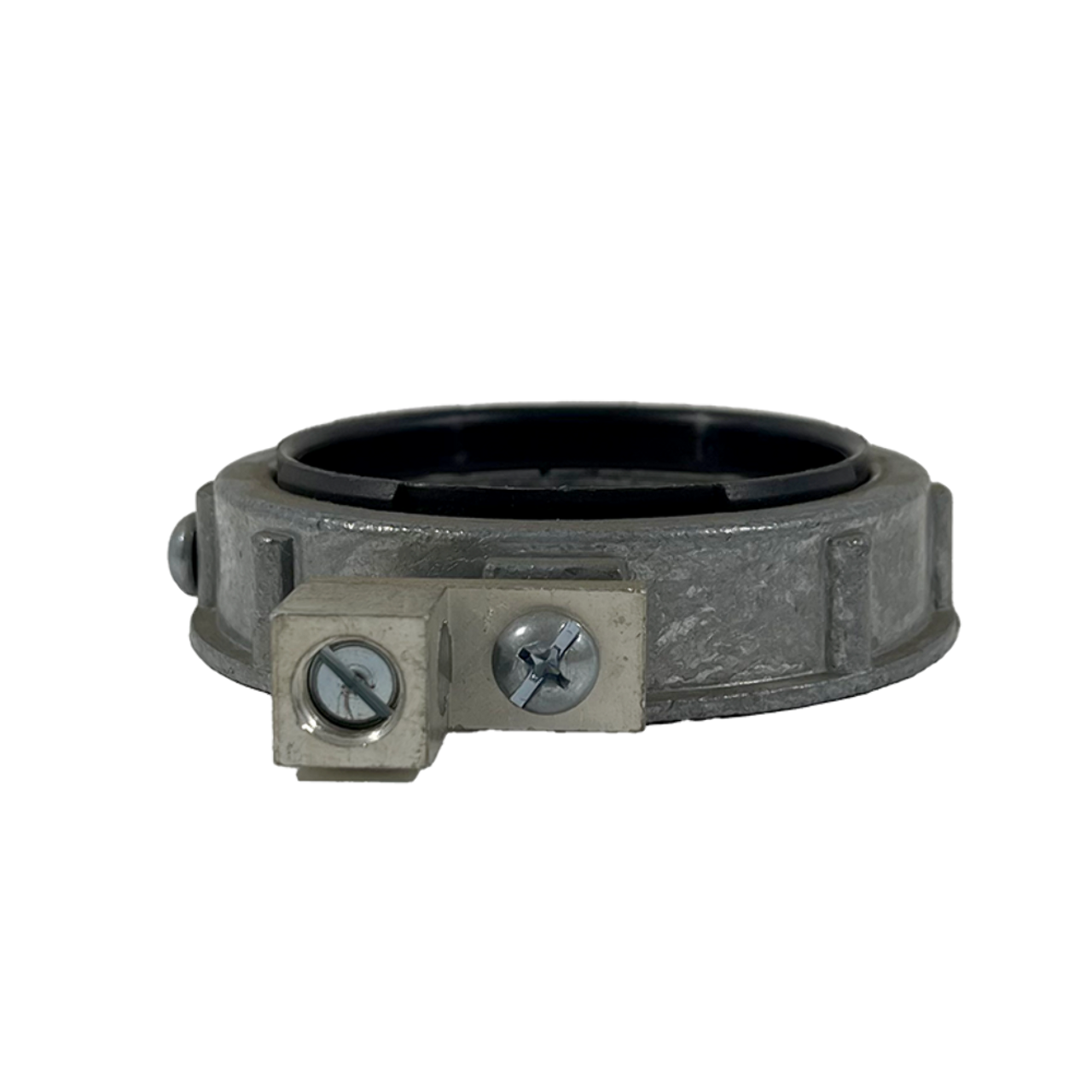 Arlington 457 Insulated Grounding Bushing w/ Lug 3 Inch Zinc Die Cast