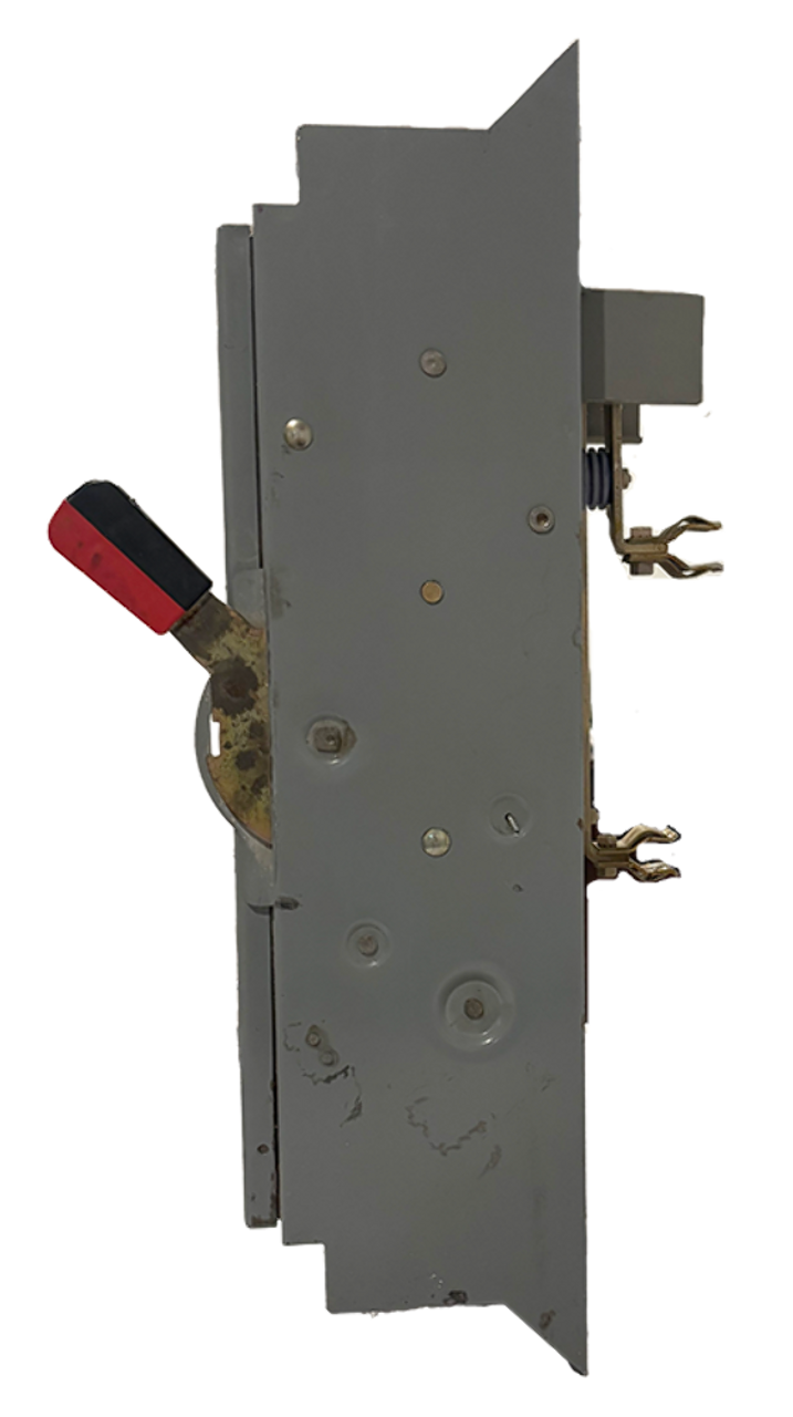 Square D QMB-264 Fusible Disconnect 200A 600V 2P 1PH Series D2