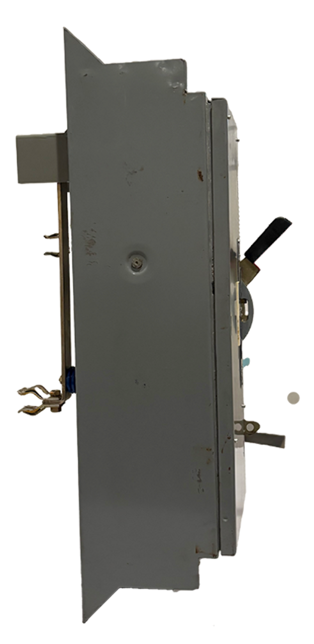 Square D QMB-264 Fusible Disconnect 200A 600V 2P 1PH Series D2