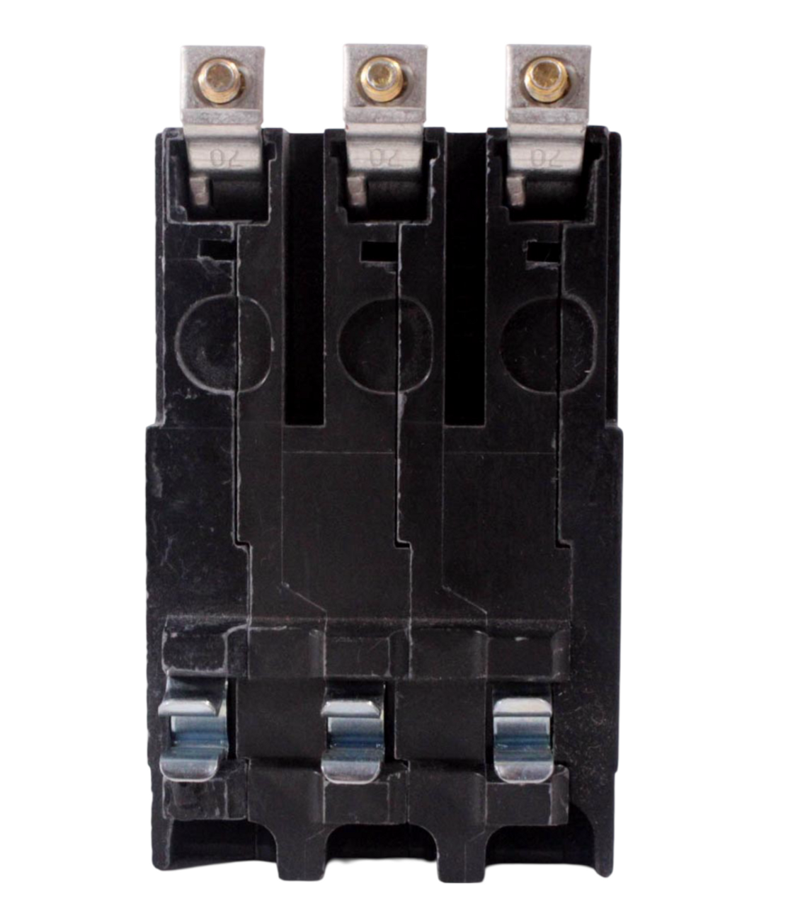 Square D QOB360VH Breaker 60A 120/240V 3P 3PH 22kA Bolt-On Minature Schneider Electric