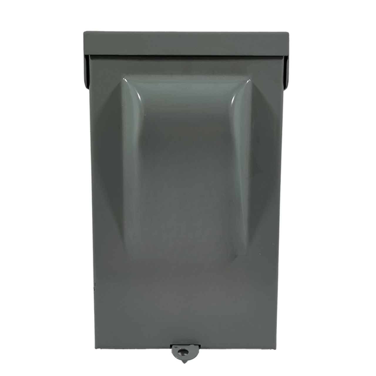 Eaton DPU222R Non Fusible Disconnect Pullout 60A 120/240V 10 kAIC NEMA 3R Gray