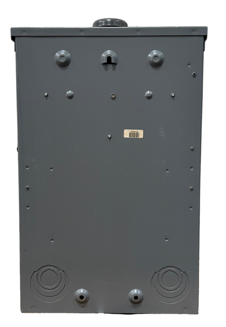 Square D QO11624L125GRB Load Center Main Lug 125A 240V 1PH 3W NEMA 3R 16SP 24CR