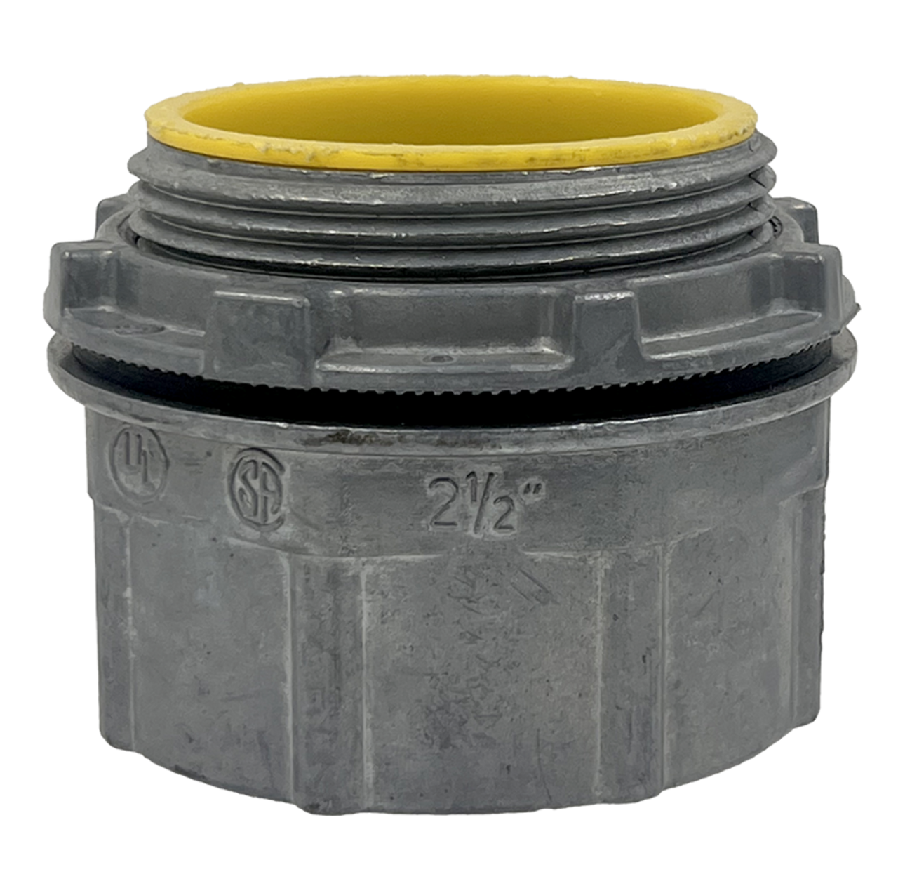 Eaton/Crouse-Hinds CHB7 Commercial Hub 2 1/2-Inch Insulated Threaded