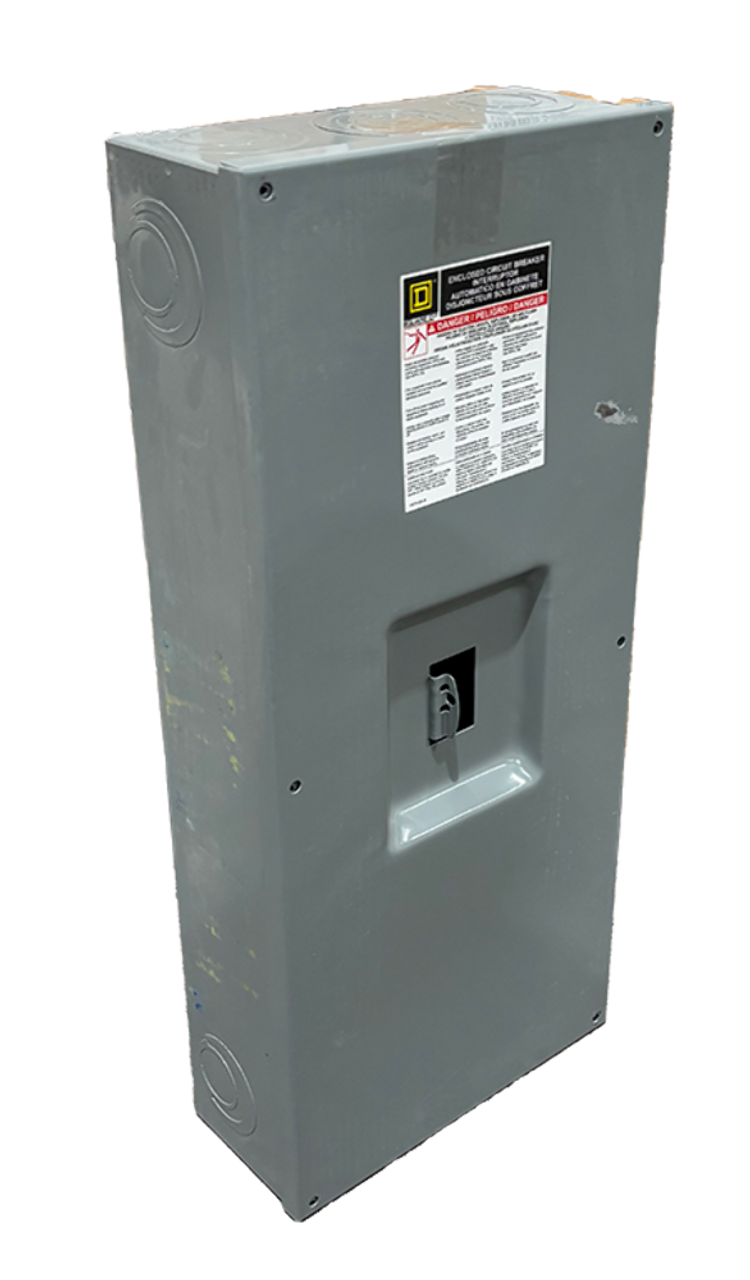 Square D KA225S Breaker Enclosure 70A-225A NEMA 1 Surface Mount 12.38X5.38X28.5