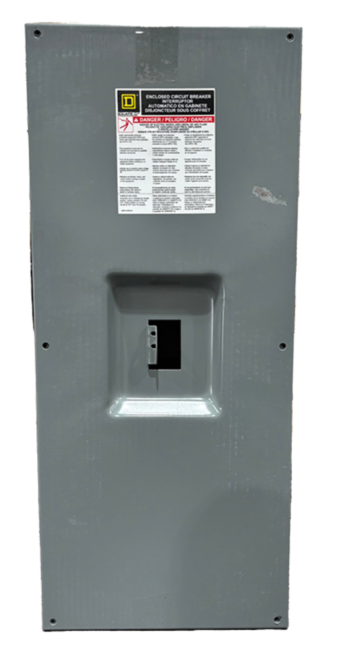 Square D KA225S Breaker Enclosure 70A-225A NEMA 1 Surface Mount 12.38X5.38X28.5