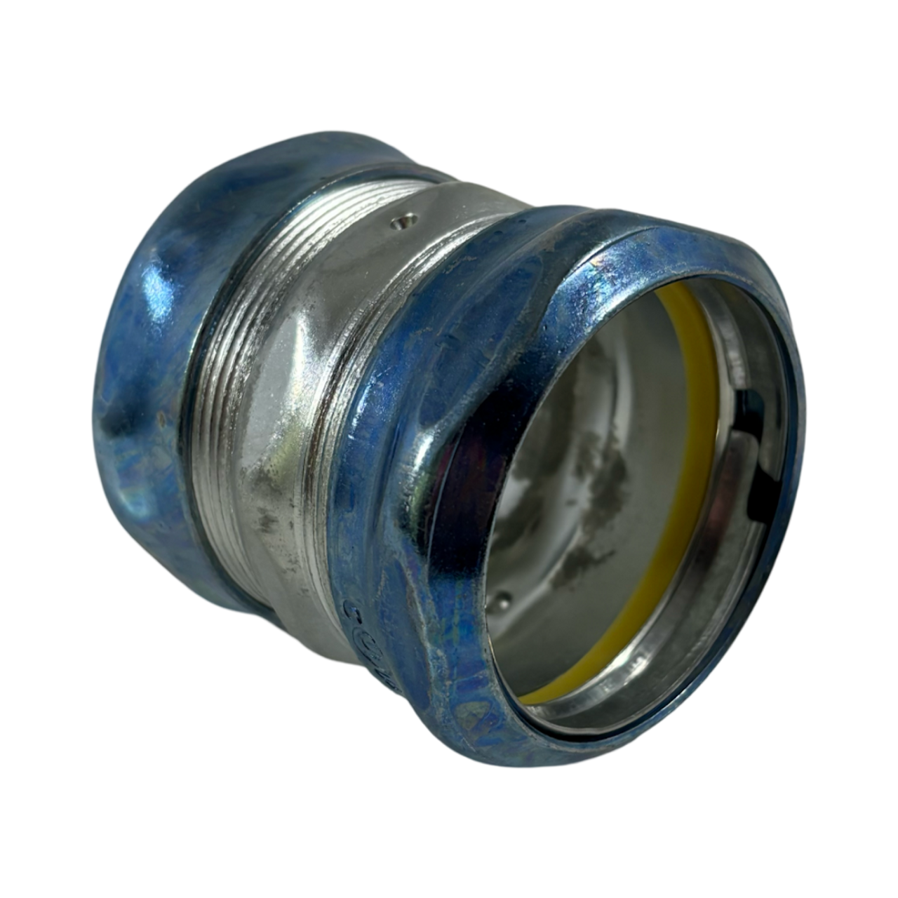 Raco 2928RT 2" Raintight Coupling Zinc Electroplated Steel