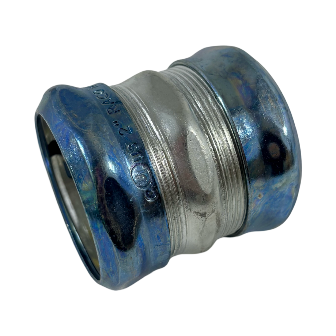 Raco 2928RT 2" Raintight Coupling Zinc Electroplated Steel