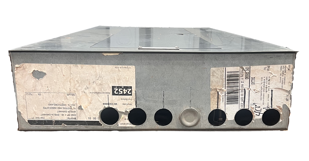 Square D NQOD Panelboard 225A 208Y/120VAC 3PH 4W 42SP Ser E3 W/MHC44S Encl NEMA 1
