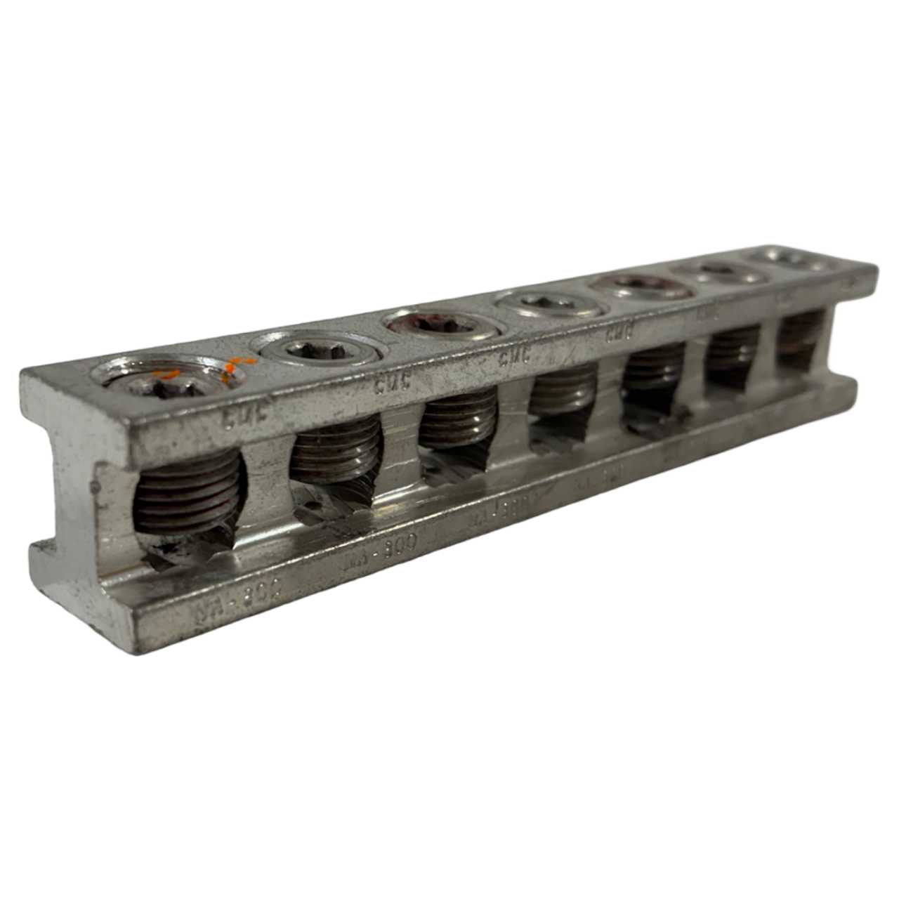 CMC NA-300 Mechanical Lug Pedestal Connector Terminal 7-Wire Neutral Bar CU7AL