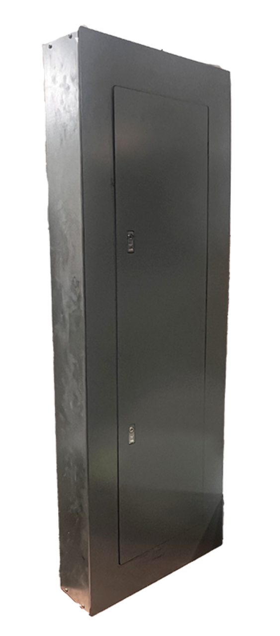 Square D NF 29417646580030001 Main Breaker  Panelboard 250A 480Y/277V 3Ph 4W Series E1 w/NC56S Enclosure NEMA 1 30 Spaces