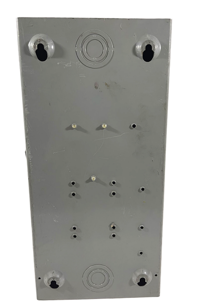 Square D HU262 Non-Fusible Disconnect Heavy Duty 60A 600V NEMA 1 2P 1Ph 2W