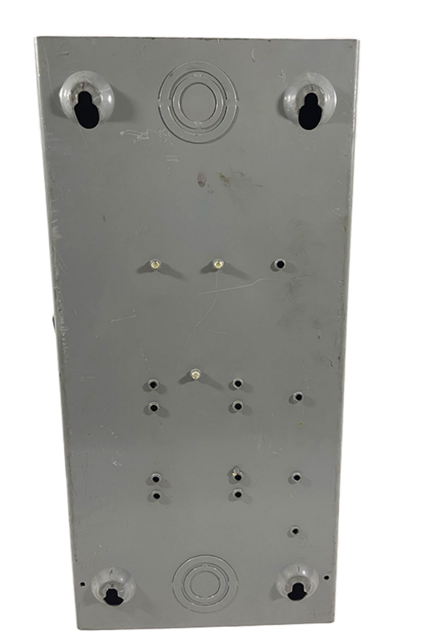 Square D HU262 Non-Fusible Disconnect | 60A | 600V | 2-Pole | NEMA 1 | Heavy Duty Safety Switch