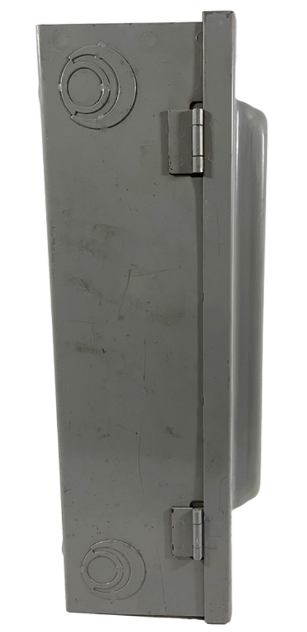 Square D HU262 Non-Fusible Disconnect Heavy Duty 60A 600V NEMA 1 2P 1Ph 2W