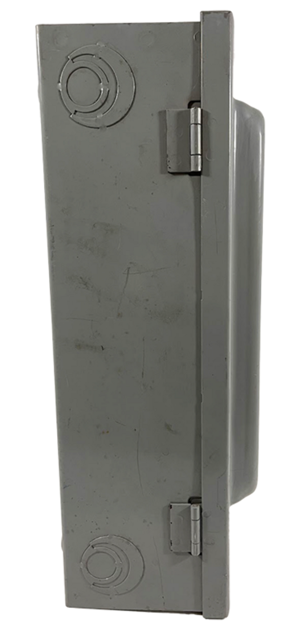 Square D HU262 Non-Fusible Disconnect | 60A | 600V | 2-Pole | NEMA 1 | Heavy Duty Safety Switch