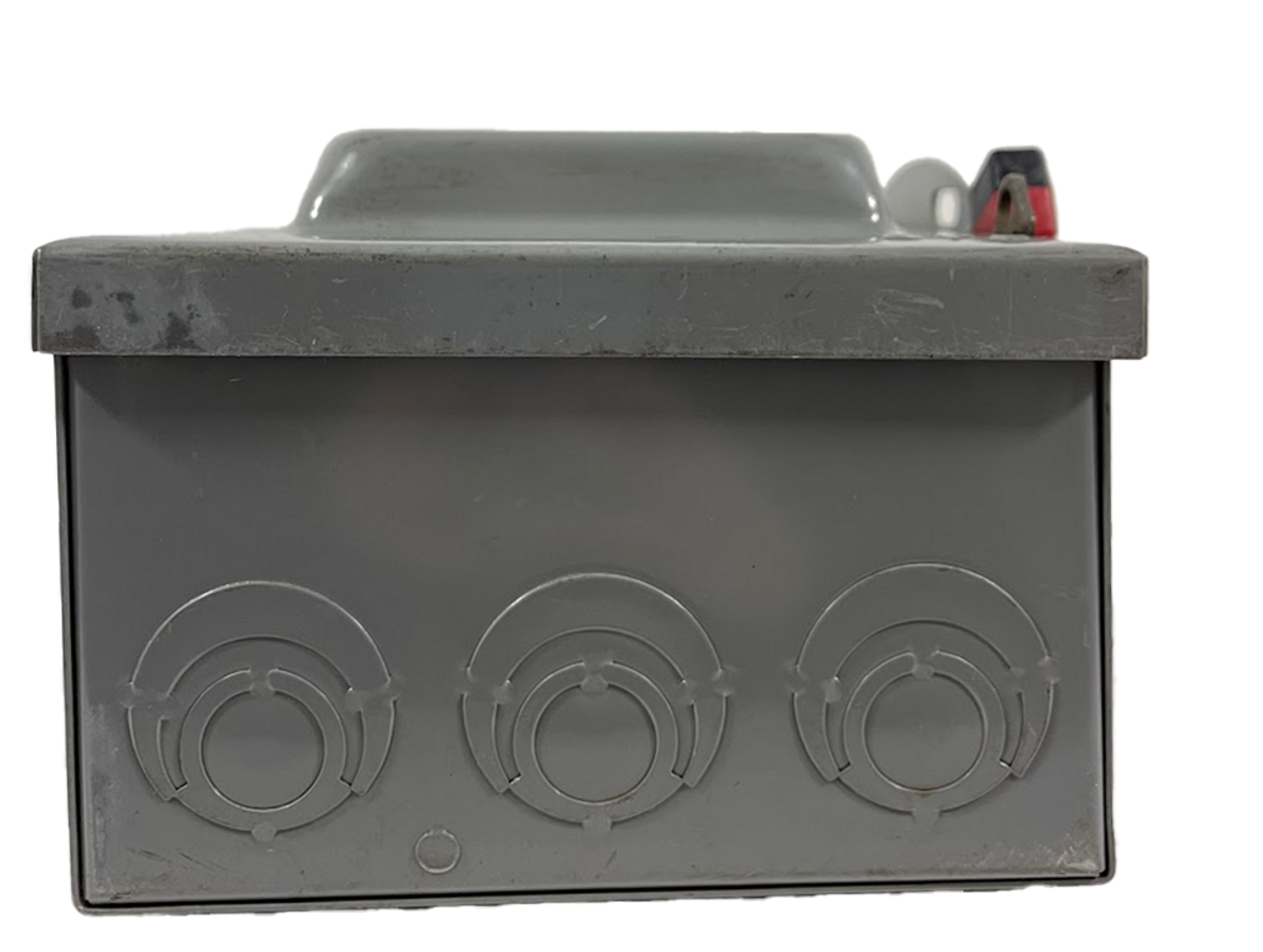 Square D HU262 Non-Fusible Disconnect Heavy Duty 60A 600V NEMA 1 2P 1Ph 2W