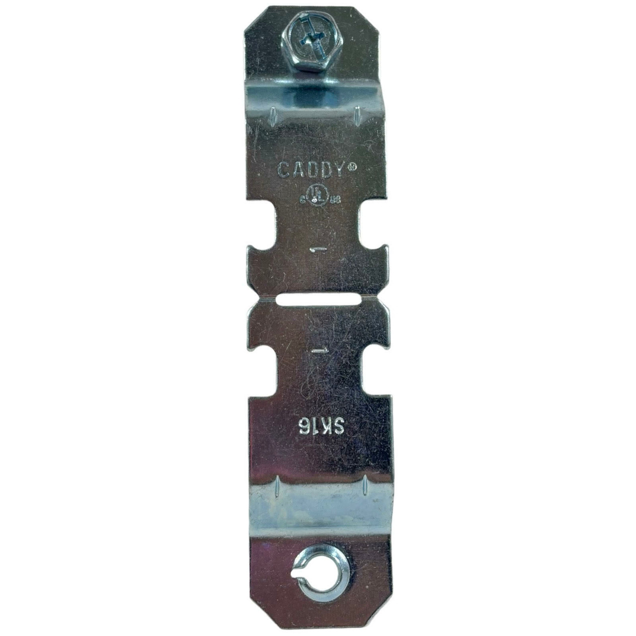 Caddy SK16ALA 1" Aluminum Strut Clamp, 1 Piece, EMT/Rigid/Pipe to Strut Clamp