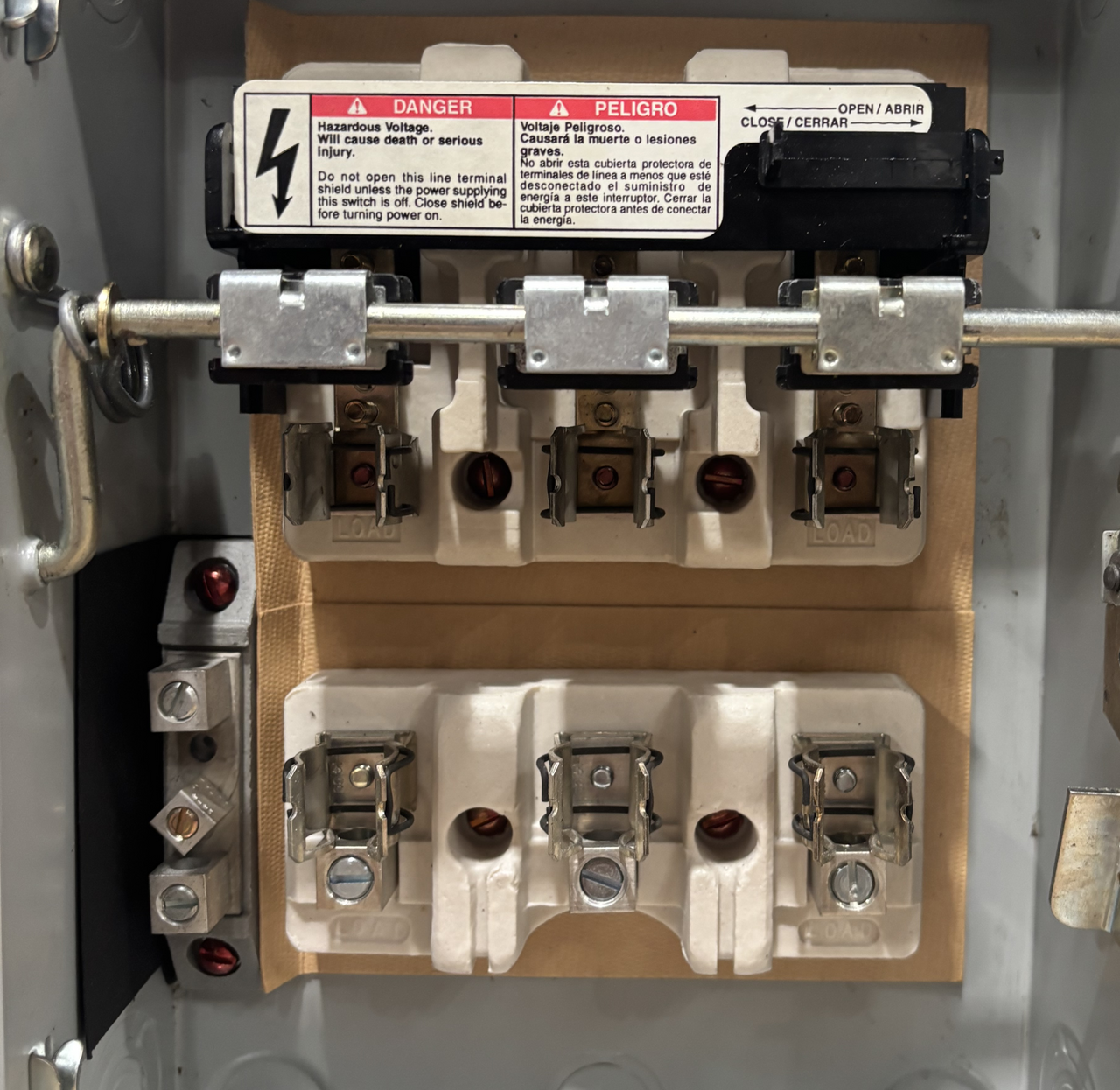 Siemens JN422 Fusible Disconnect Vacu-Break 60A 240V NEMA 1 3P 3Ph