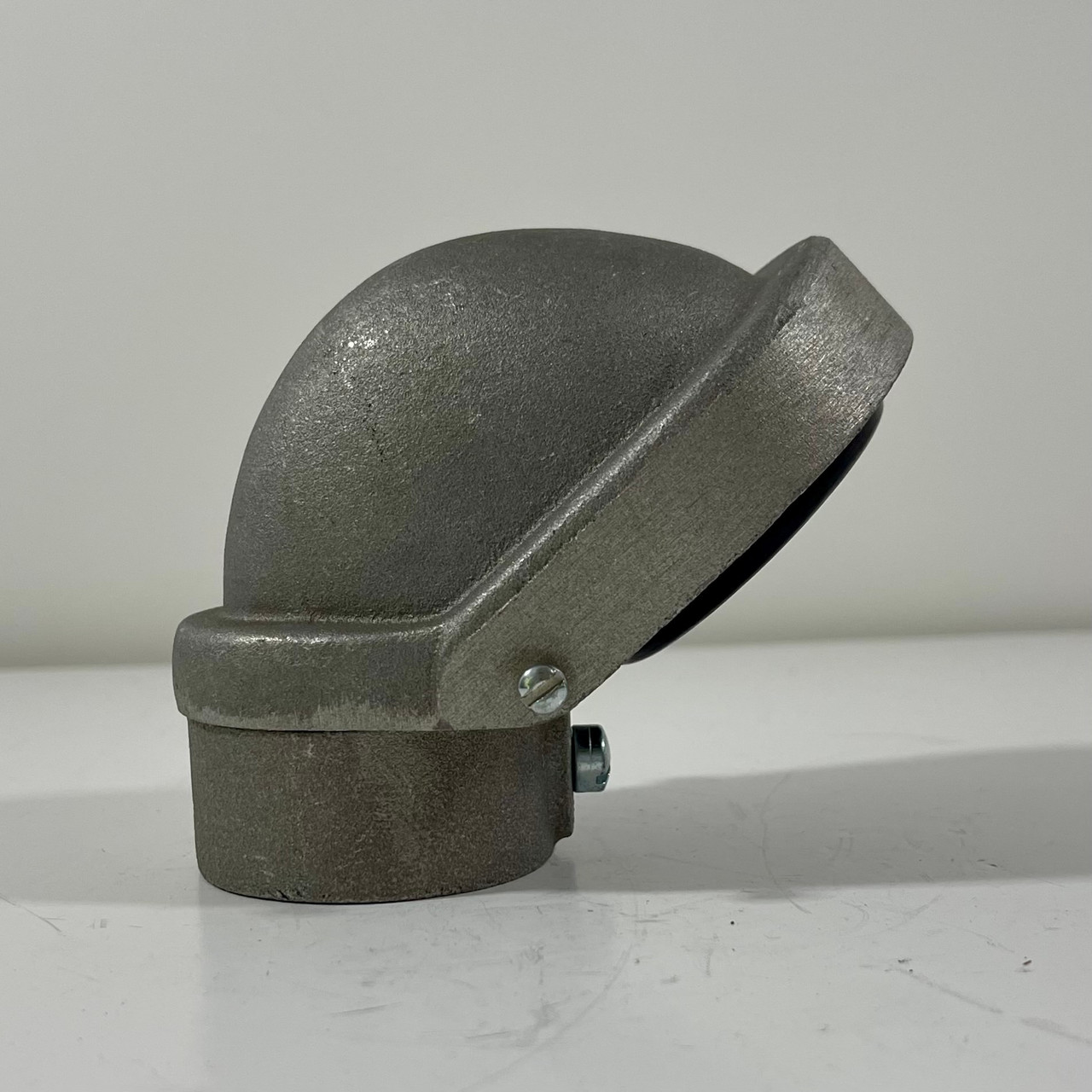 Bridgeport 1254-S 1 1/4 Inch Aluminum Set Screw Service Entrance Cap 5 Holes