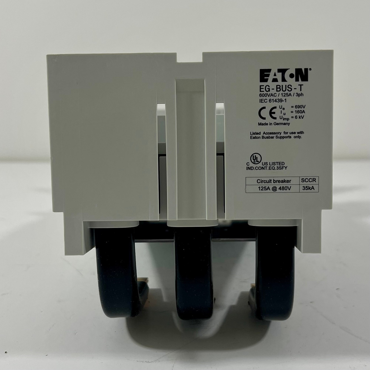 Eaton EG-BUS-T Busbar Adapter 125A Top Connection Series G EG-Frame