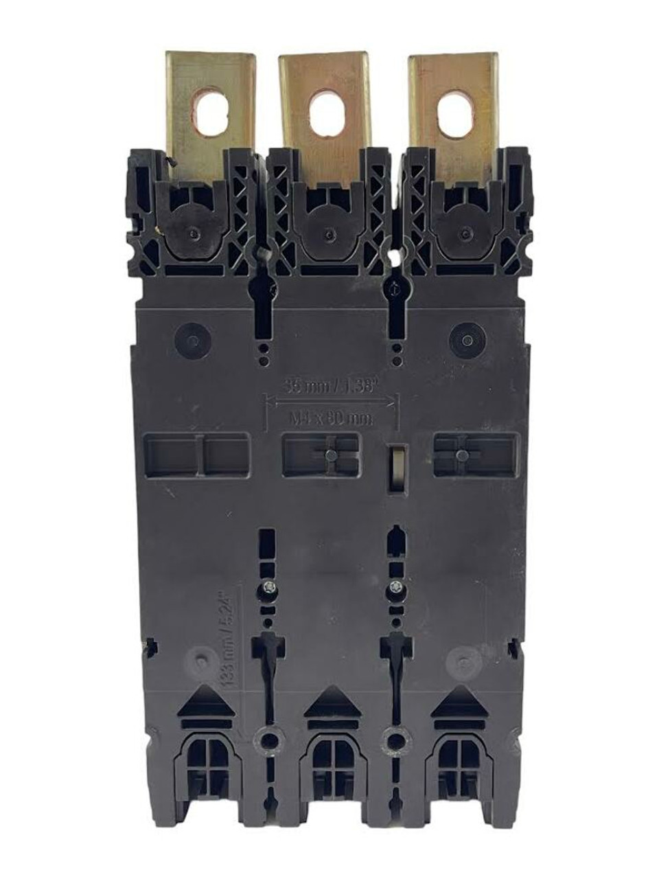 Siemens 3VA5225-6EC31-0AA0 Breaker 250A 600V 3P 3PH 25kA