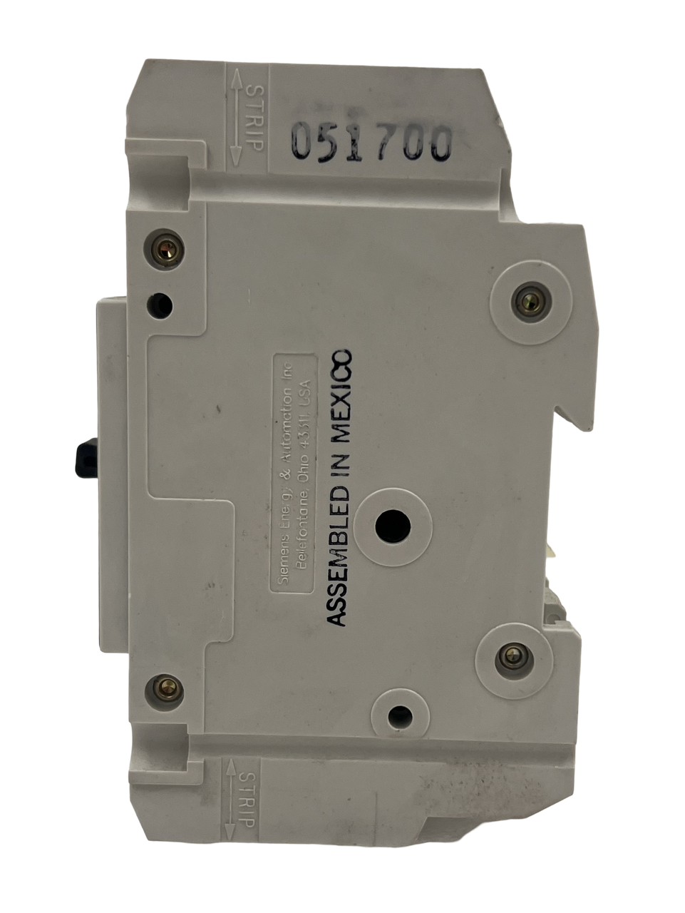 Siemens CQD6345 Circuit Breaker 45A 600Y/347V 3P 10kA Din Rail