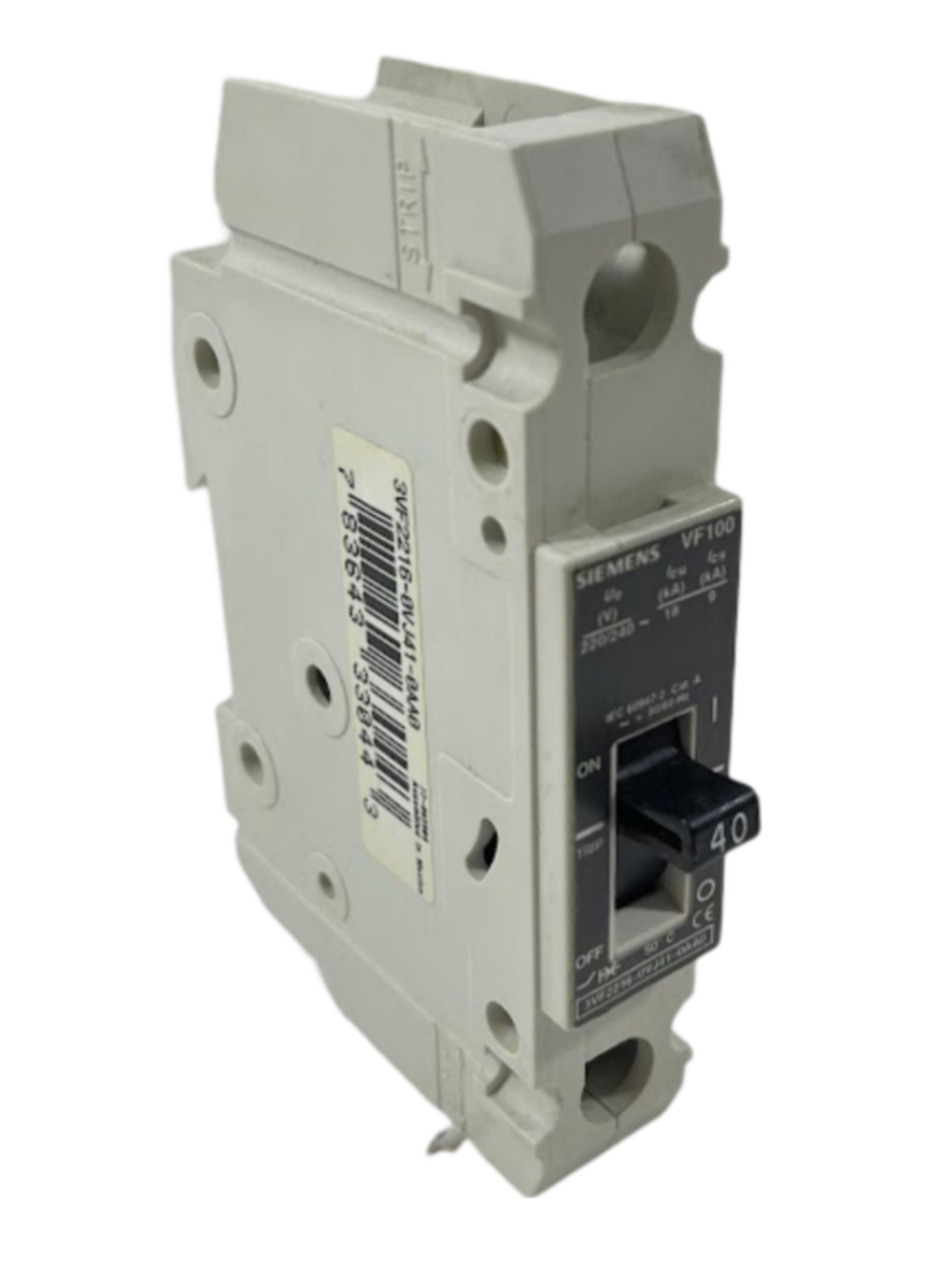Siemens 3VF2216-0VJ41-0AA0 40A 240-415V 1P Circuit Breaker