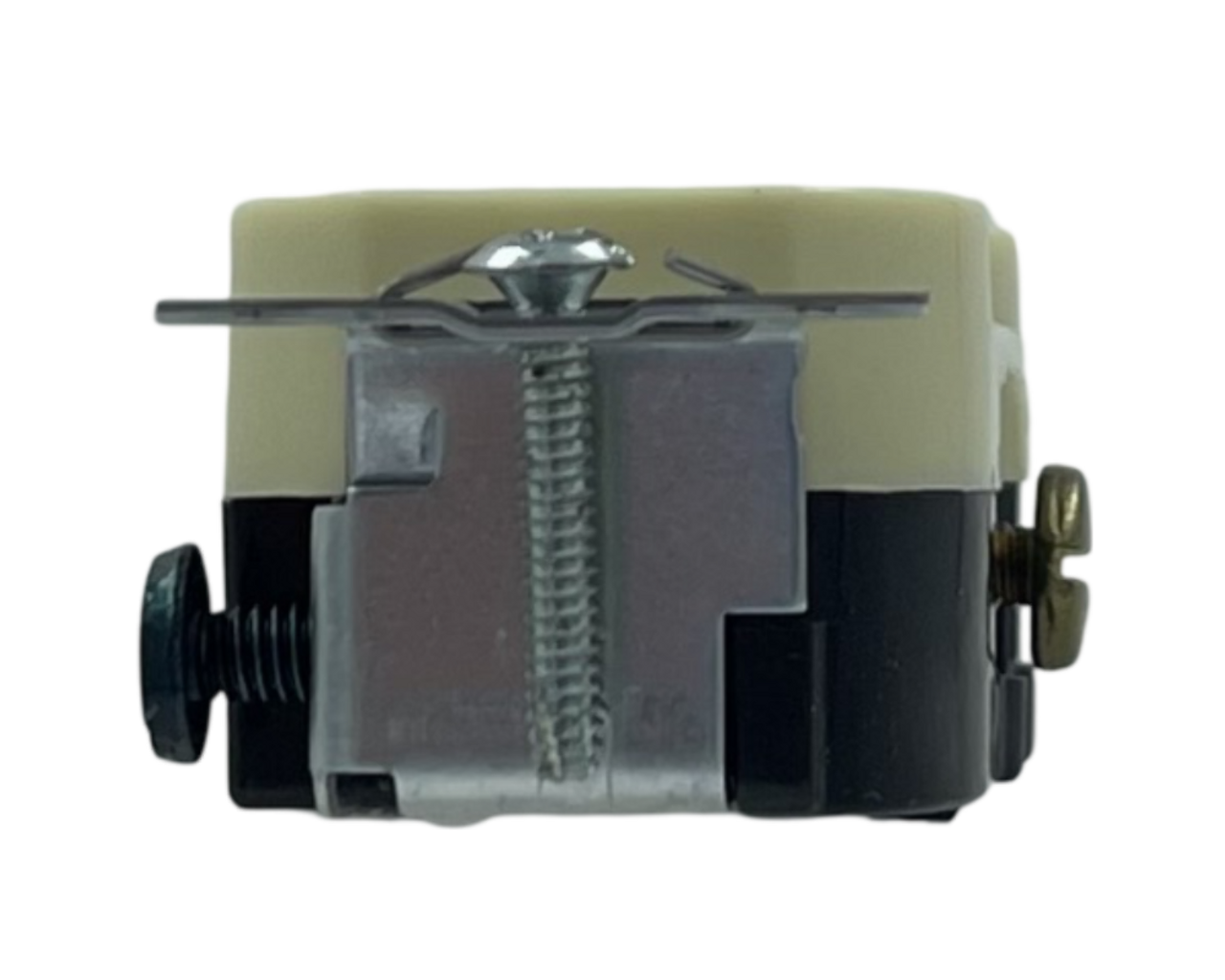 Hubbell CR20I Duplex Receptacle 20A 125V 2P 3W Smooth Face Ivory Grounding