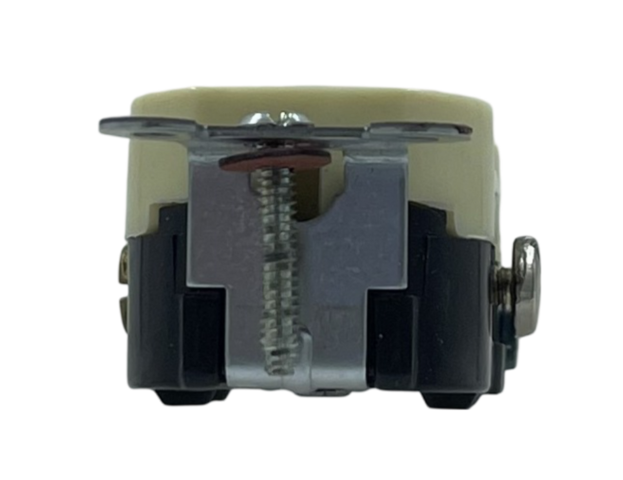 Hubbell CR20I Duplex Receptacle 20A 125V 2P 3W Smooth Face Ivory Grounding