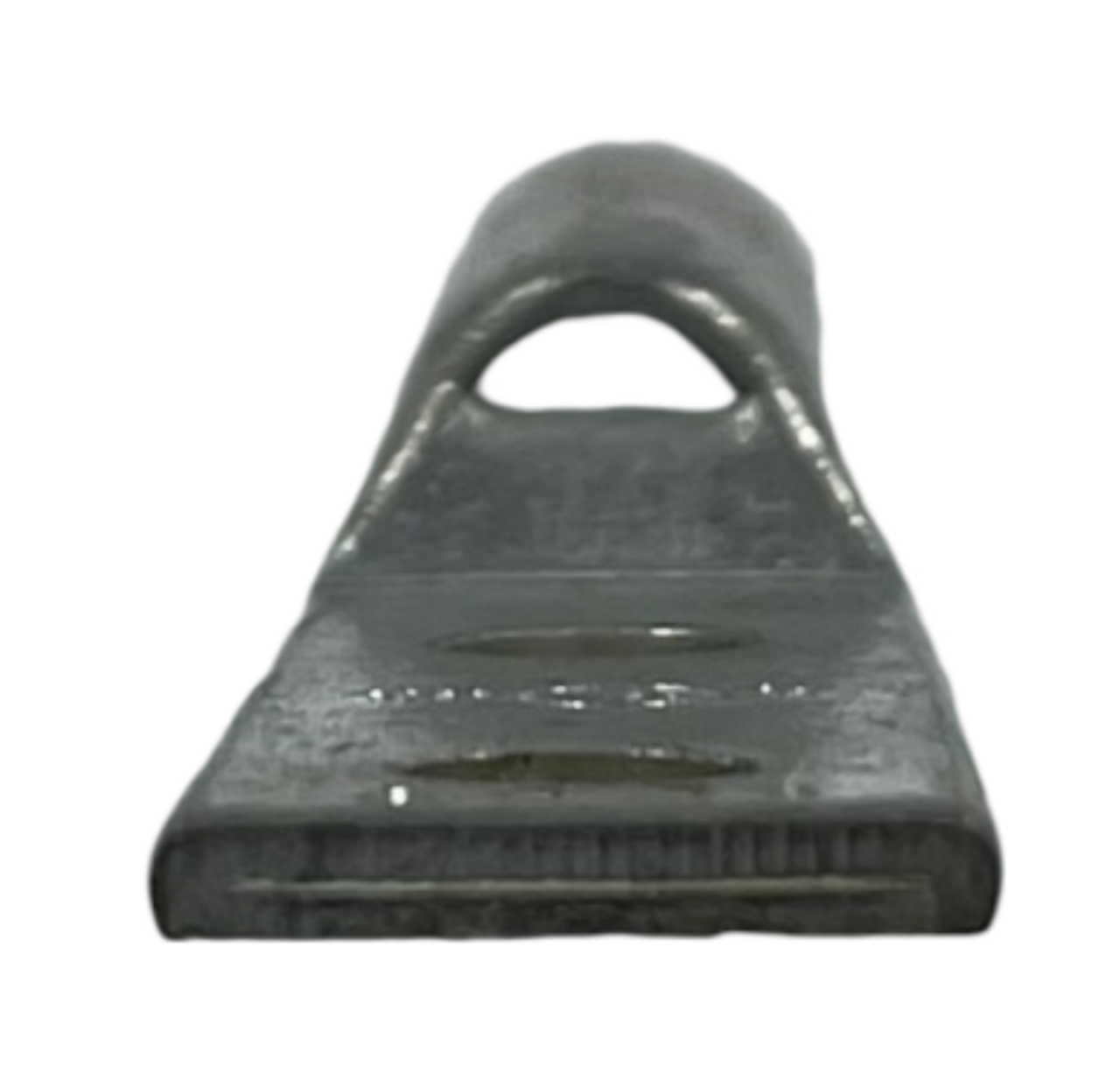 Izzy i22-25-4 Compression Lug 2AWG Stranded Wire 2 Mounting Holes 1/4 Inch Brown