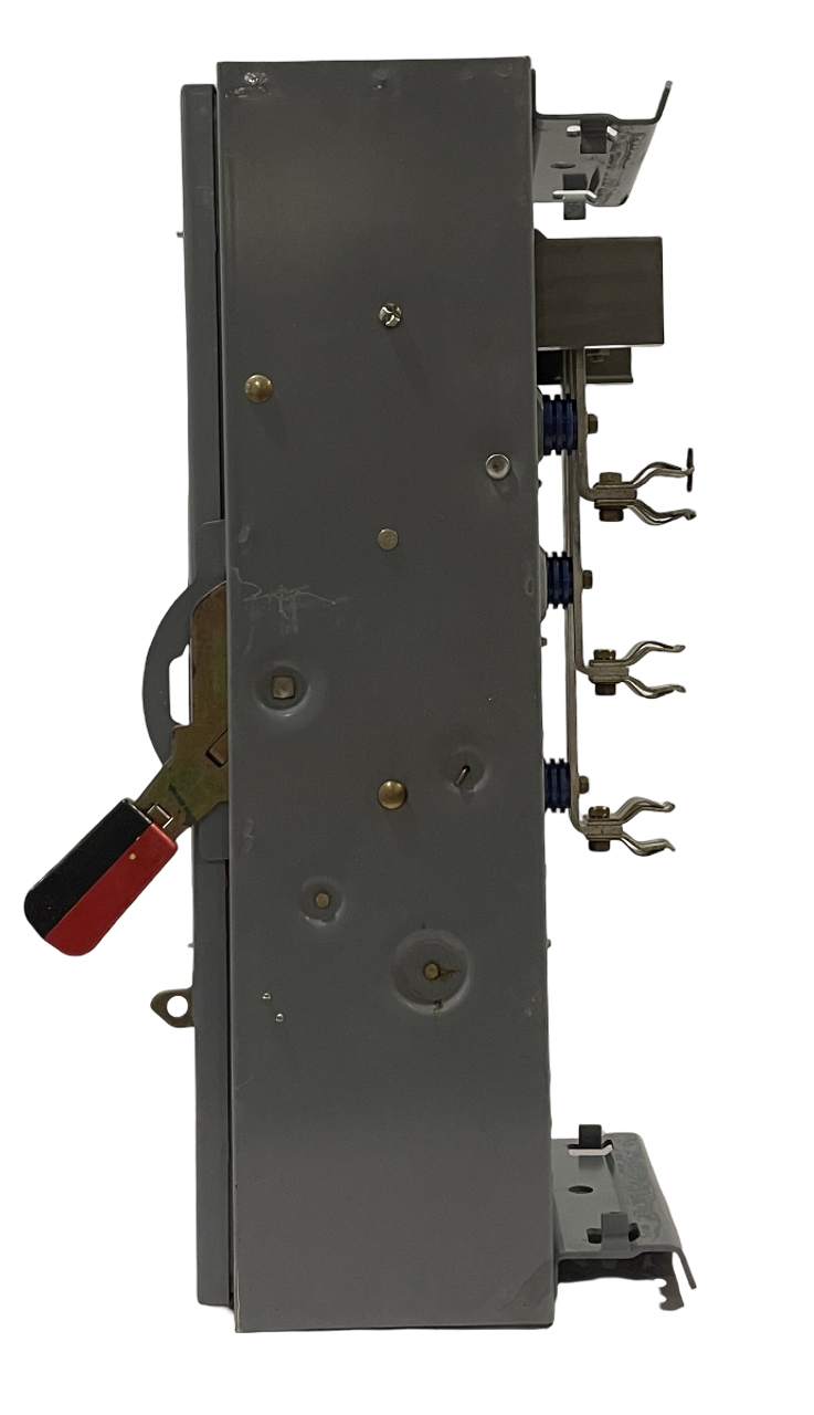 Square D QMB324W Fusible Disconnect 200A 240V 3P 60HP NEMA KS1 1 Module Class H or K Fuse
