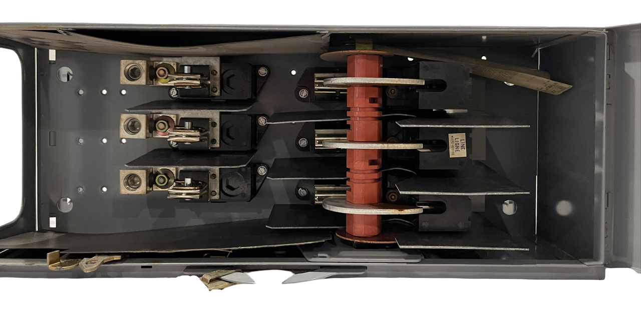 Square D QMB324W Panelboard Switch Fusible | 200A, 240V, 3-Pole, 60HP, Class H/K Fuses, NEMA KS1