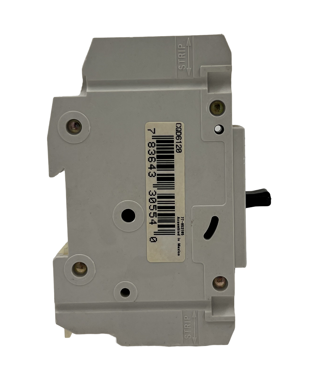 Siemens CQD6120 Circuit Breaker 20A 347V 1P 10kA Din Rail
