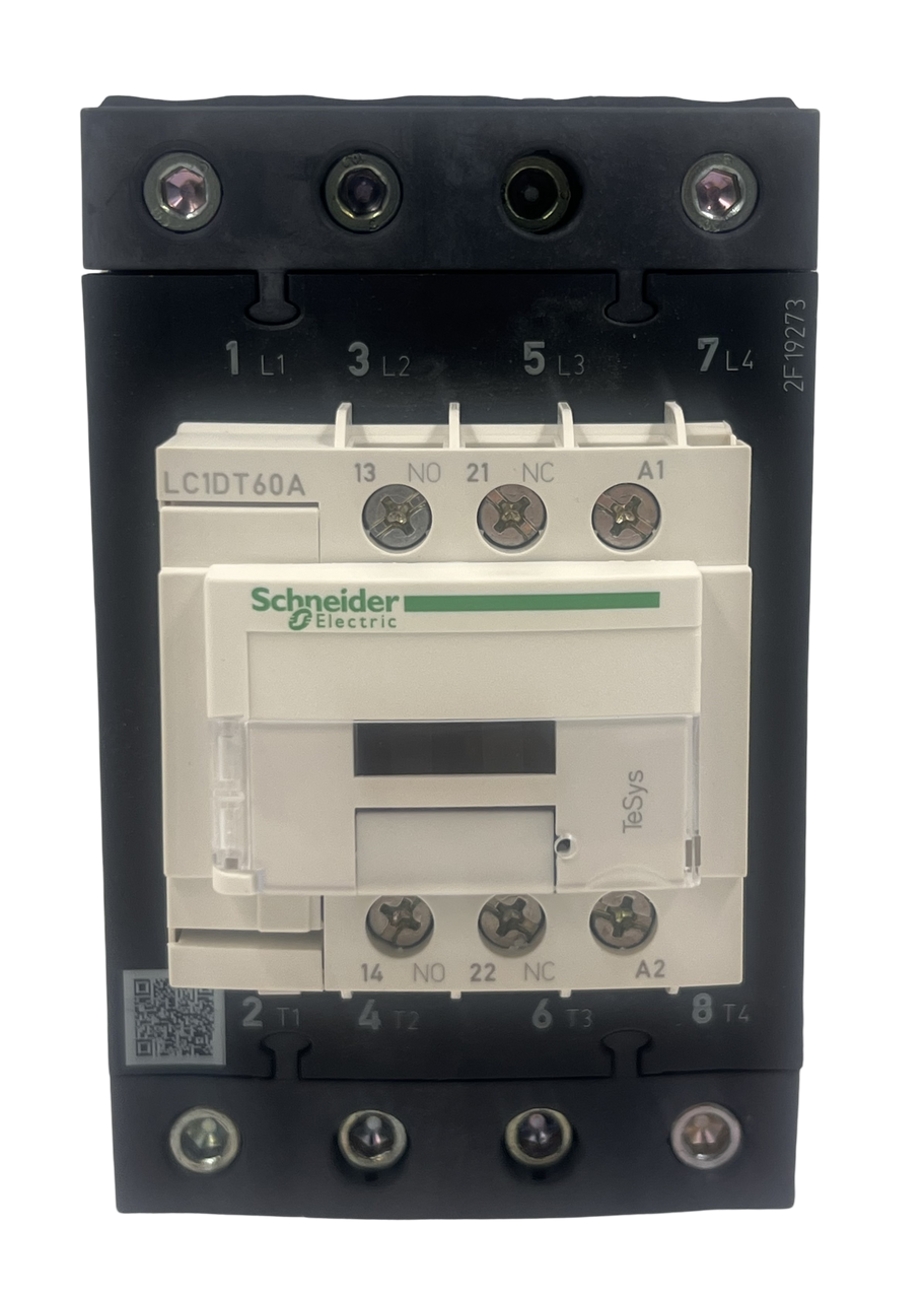 Schneider Electric LC1DT60AW7 Contactor  60A 690V 277VAC 4P 