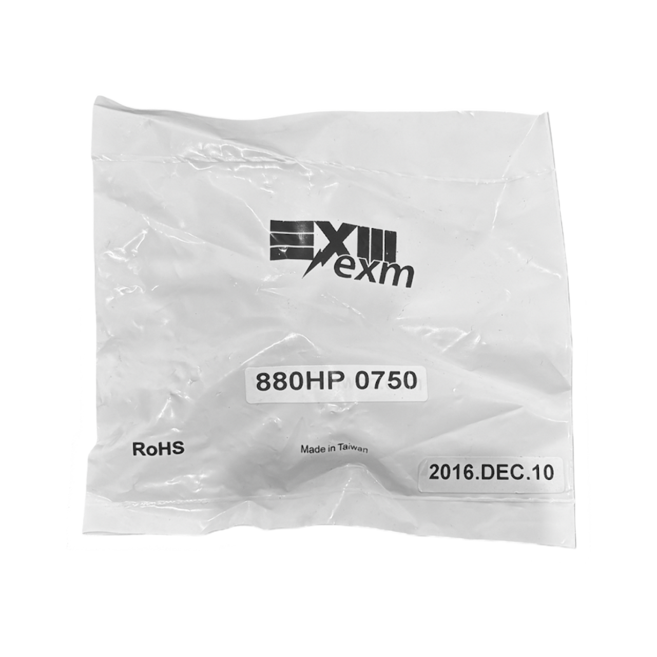 EXM 880-HP0750 3/4" Enclosure Hole Plug Galvanized Steel