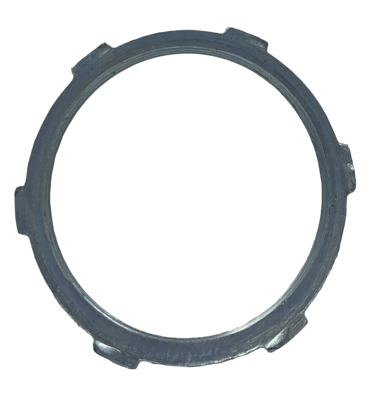 YAGI BL-250 Locknut 2 1/2 Inch Threaded Zinc Plated Steel Used on IMC/Rigid Conduit
