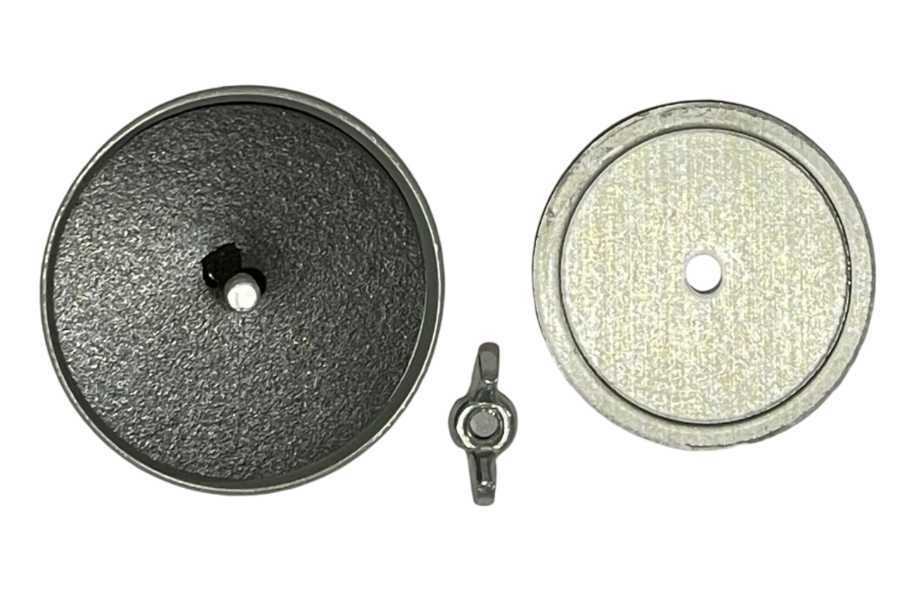 Wiegmann WAS125 Hole Seal 1 1/4 In Oil-Tight Gasketed Carbon Steel Gray Hubbell
