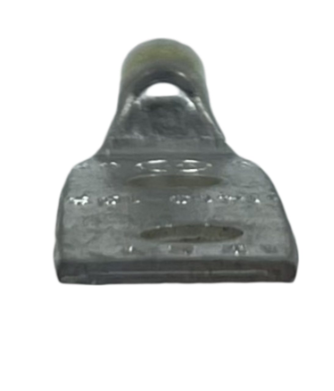 Izzy i1410-10S Compression Lug 14-10 AWG 2-Hole #10 Stud Copper W/Inspection Window Yellow