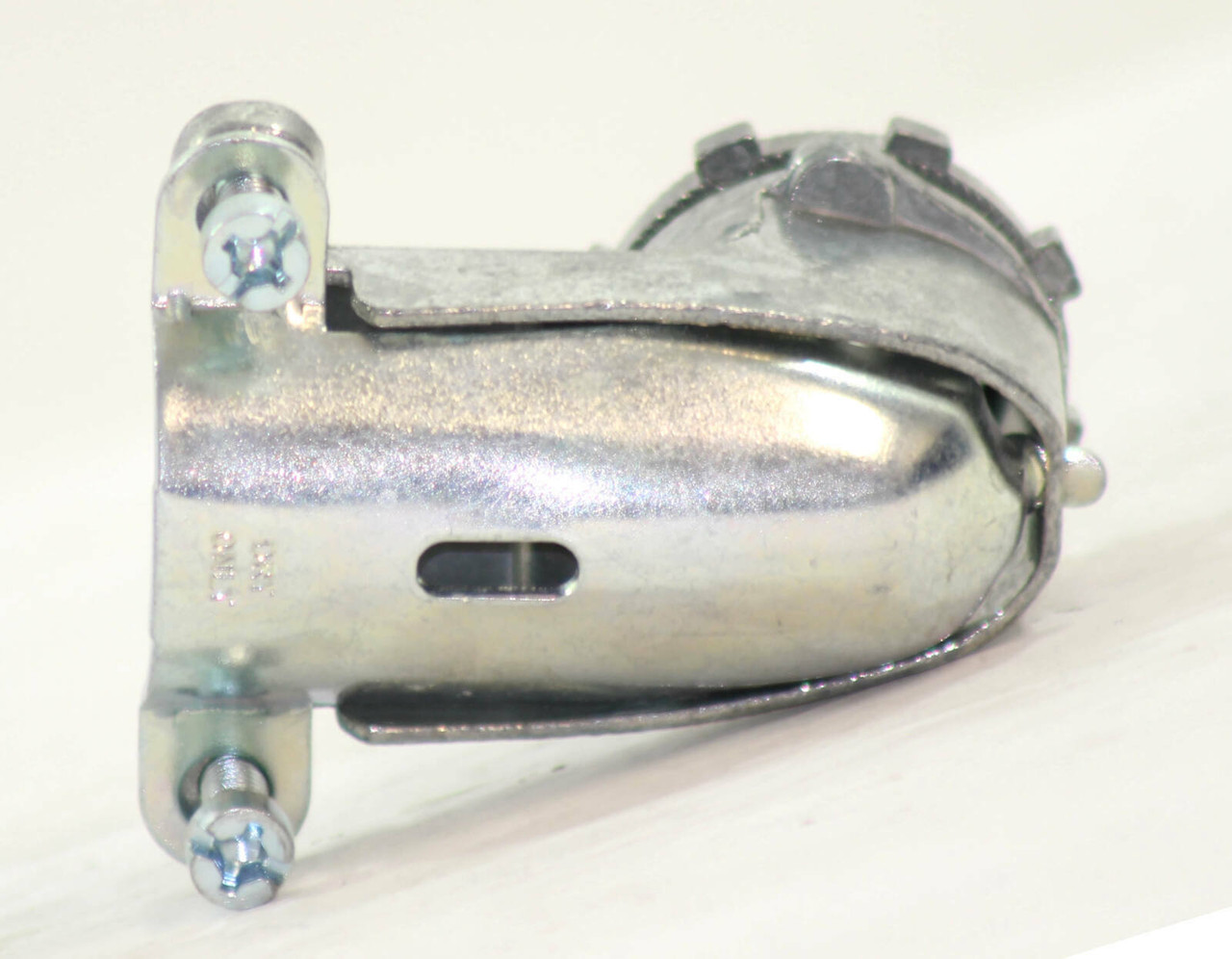 Bridgeport 807-DCI2 Connector Material: Zinc Size: 1 Inch 90 Degree Insulated Throat