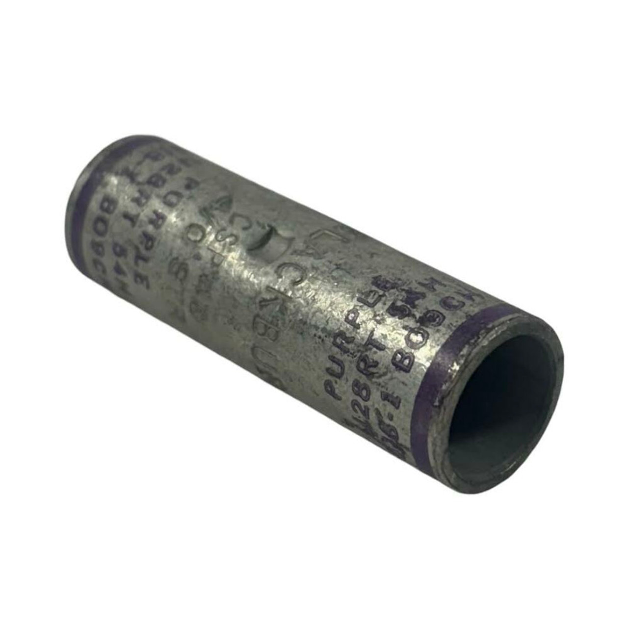 Blackburn CSP40  4/0 AWG Conductor, 1-7/8 in L, Short Barrel, Copper, Purple