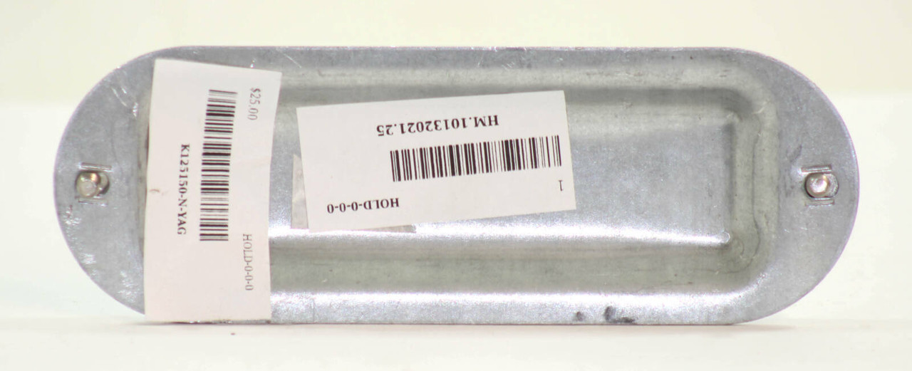 Appleton K125-150 Conduit Body Cover Material: Stamped Steel Diameter: 1-1/4 Inch Form 35