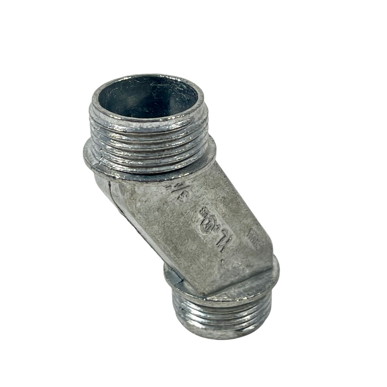 Southwire 112 Rigid Offset Nipples 3/4" Liquid Tight Zinc Die-Cast Liquid Tight
